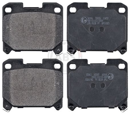 A.B.S. 36936 Brake pad set, disc brake