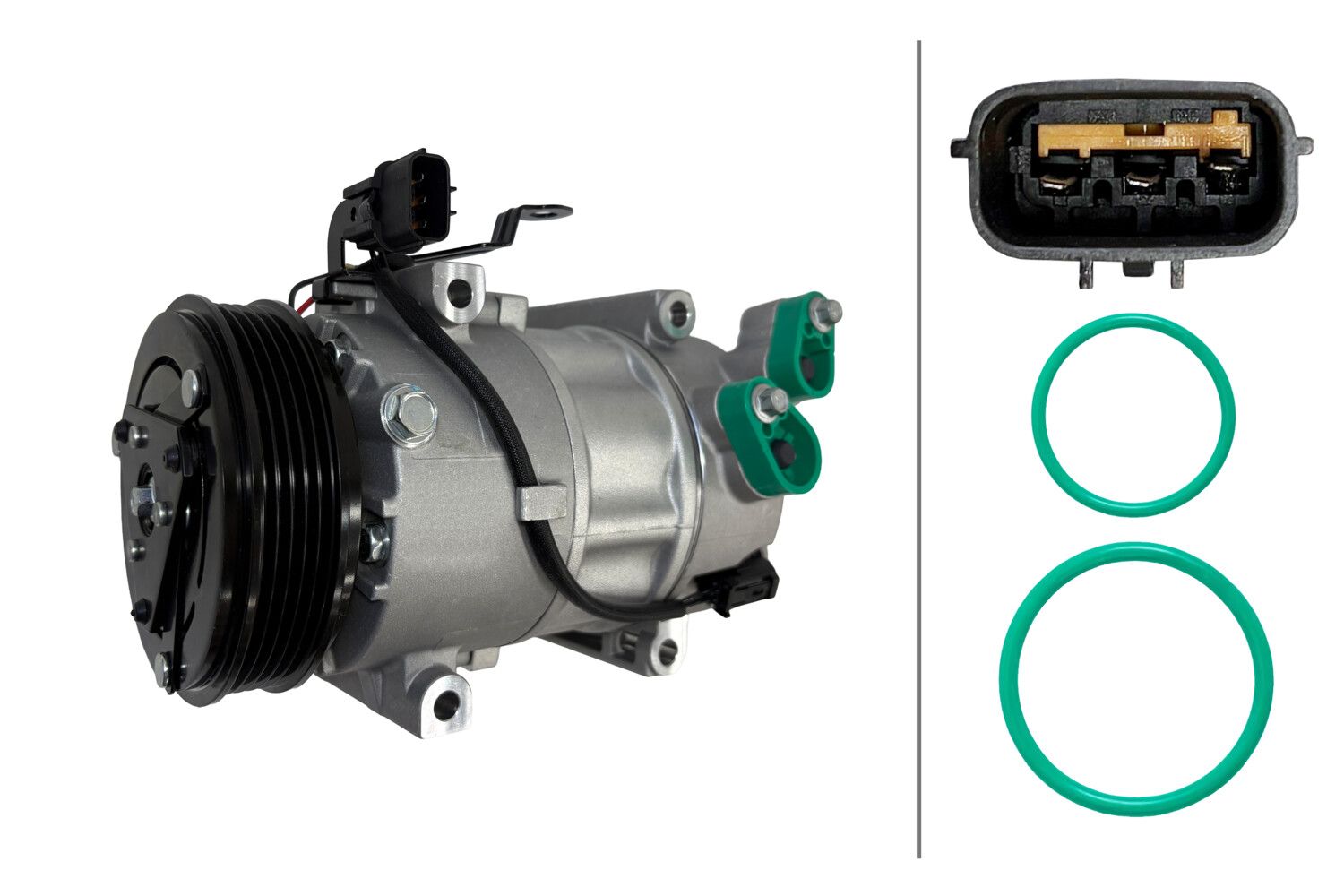HELLA 8FK 366 202-191 Compressor, air conditioning
