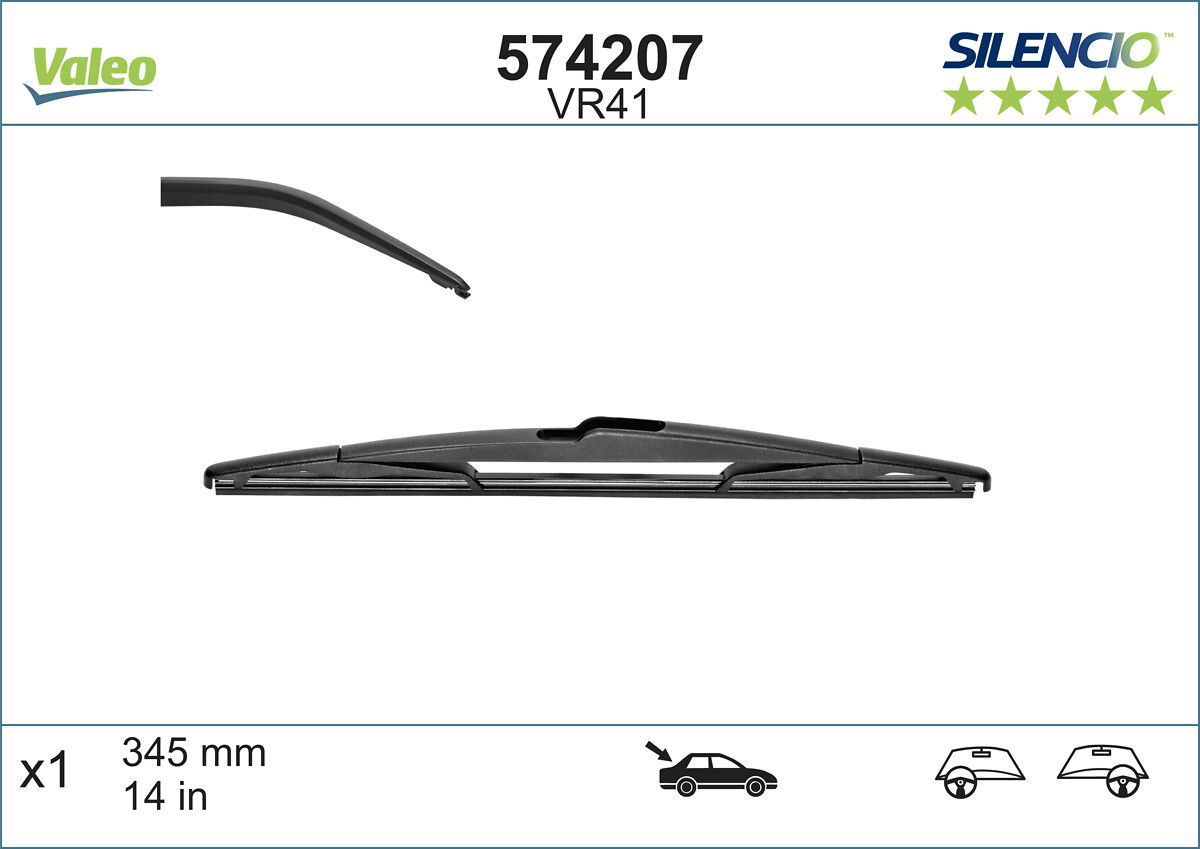 VALEO 574207 Wiper blade