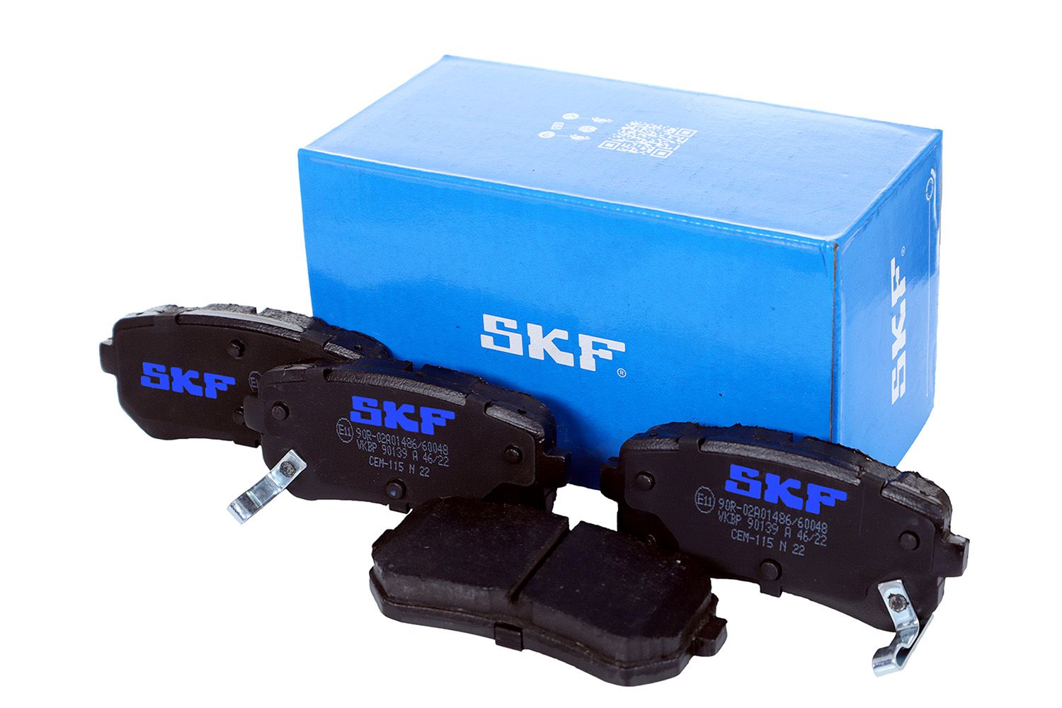 SKF VKBP 90139 A Stabdžių trinkelių rinkinys, diskinis stabdys