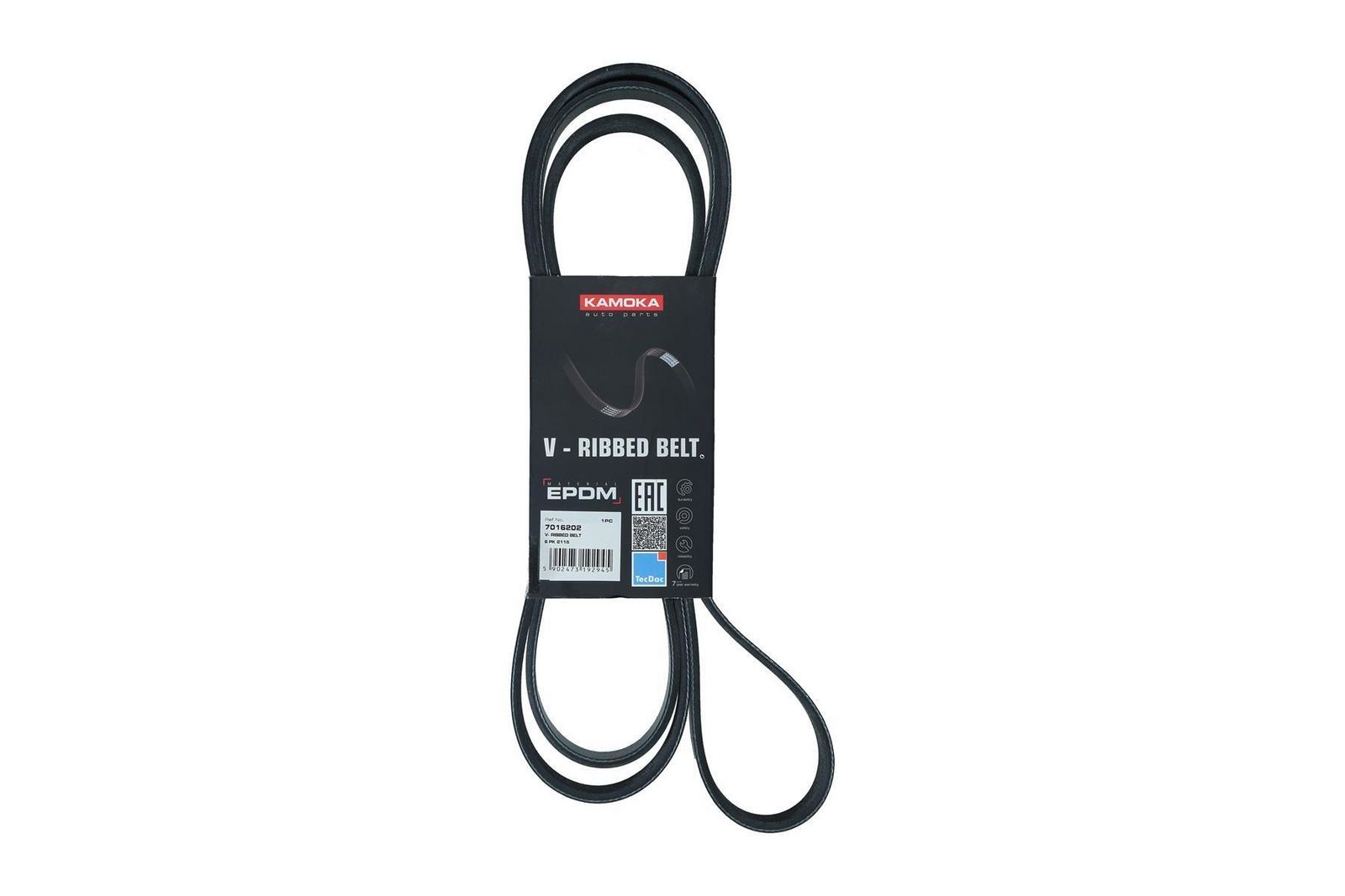 KAMOKA 7016202 V-ribbed belt