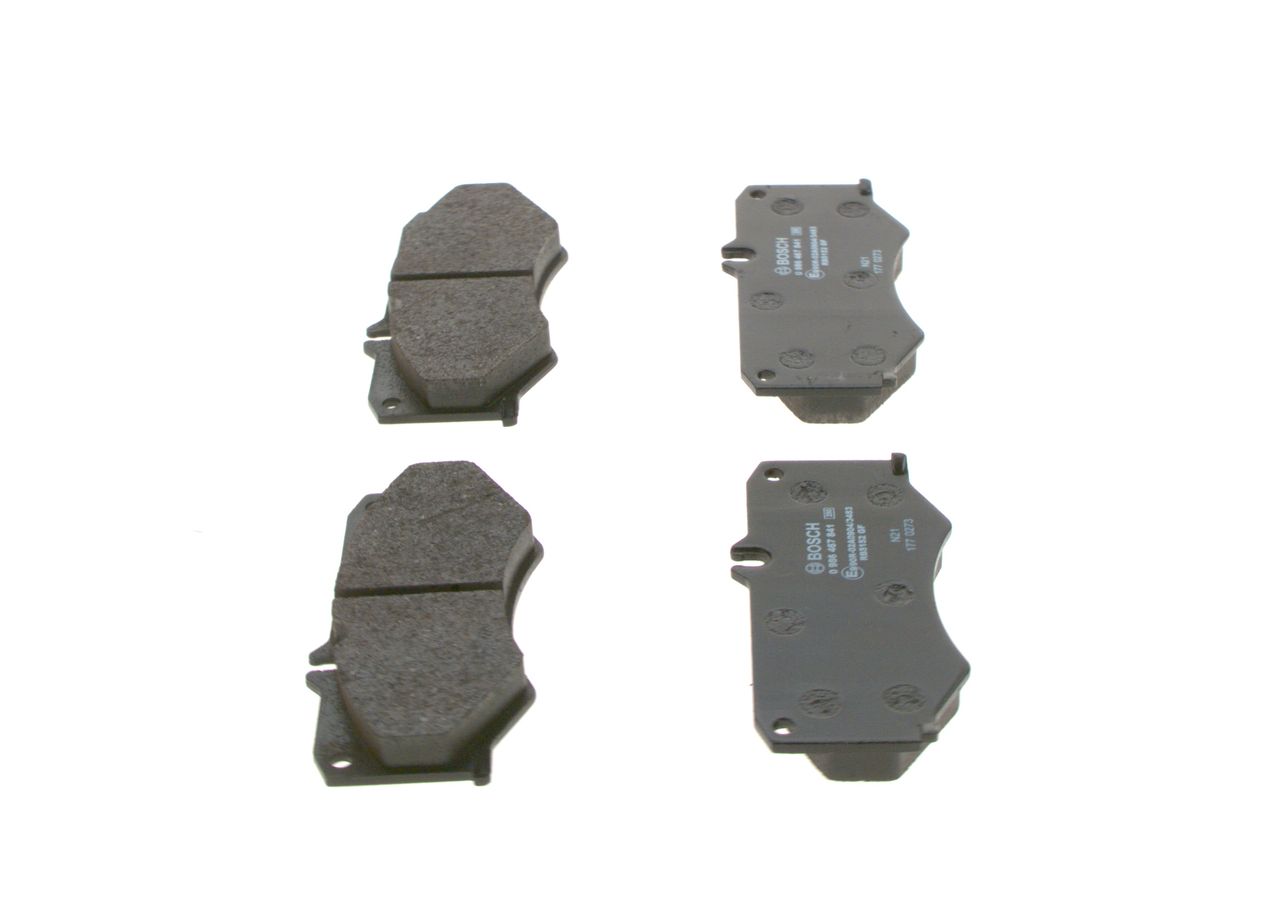 Brake Pad Set, disc brake-3