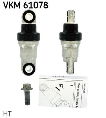 SKF VKM 61078 Belt tensioner, v-ribbed belt