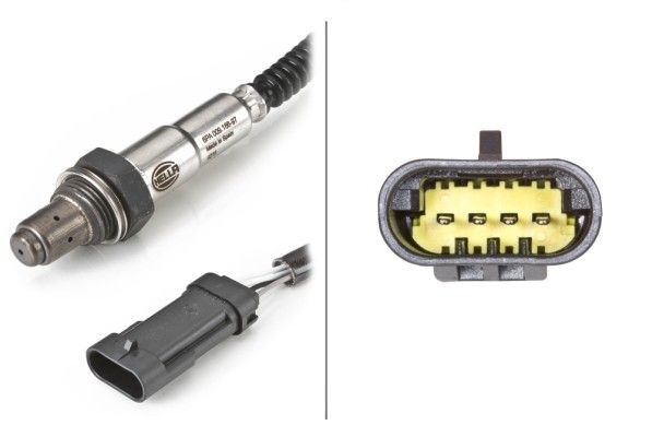 HELLA 6PA 009 166-971 Oxygen sensor