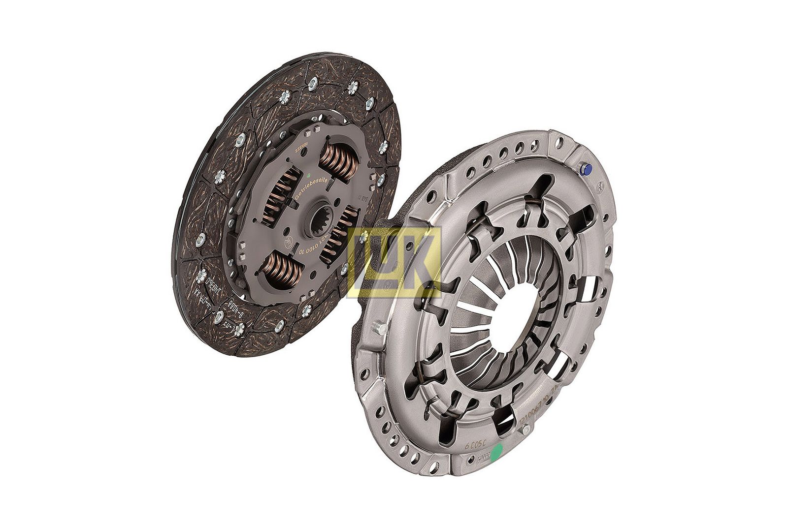 SCHAEFFLER LUK 621 3050 09 Clutch kit