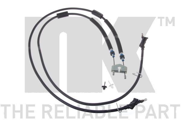 NK 9025145 Cable pull, parking brake