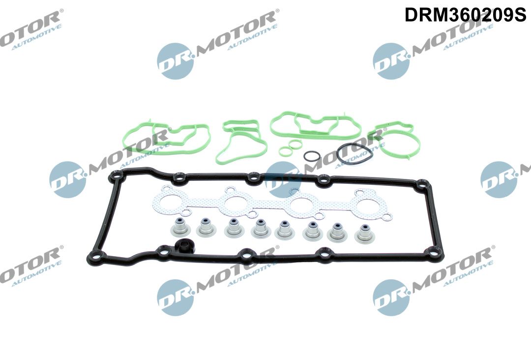 DR.MOTOR AUTOMOTIVE DRM360209S Gasket kit, cylinder head