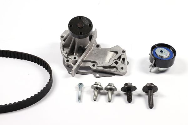 HEPU PK02550 Water pump & timing belt kit