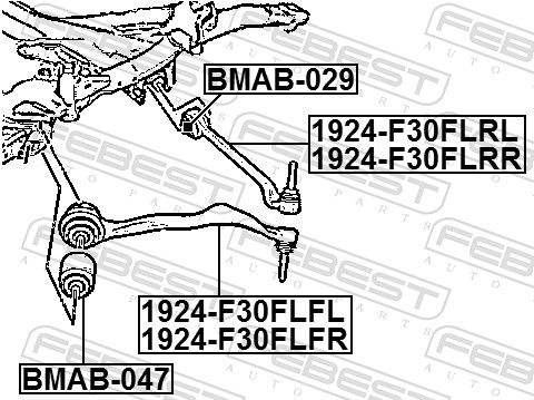 Control/Trailing Arm, wheel suspension-1