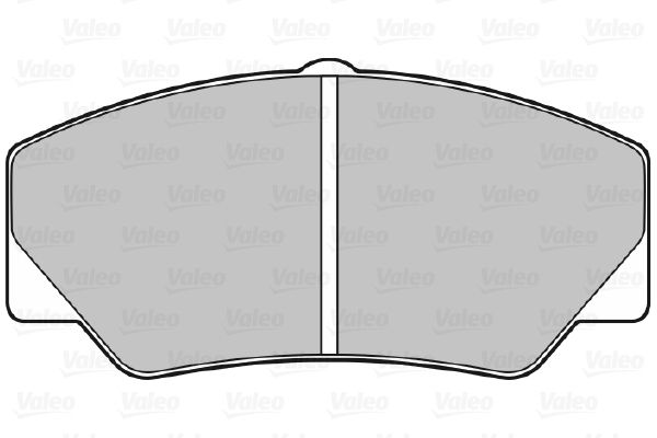 stabdžių trinkelių rinkinys, diskinis stabdys-1
