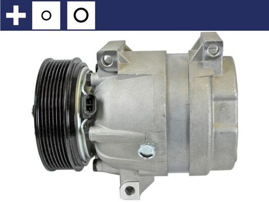 Compressor, air conditioning