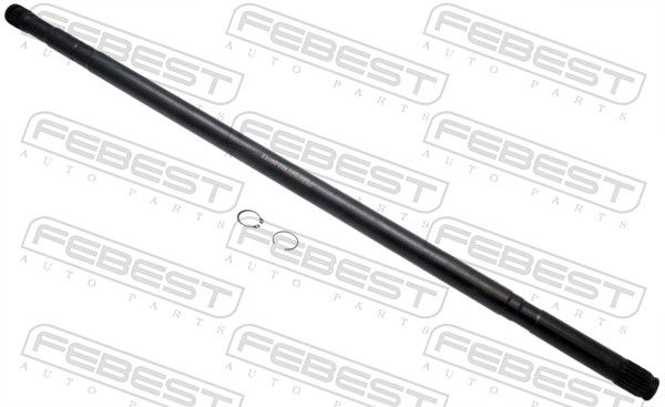 FEBEST 0212-QG15RH Drive shaft