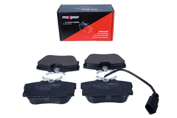 stabdžių trinkelių rinkinys, diskinis stabdys-1