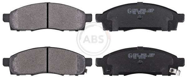 A.B.S. 37832 Brake pad set, disc brake