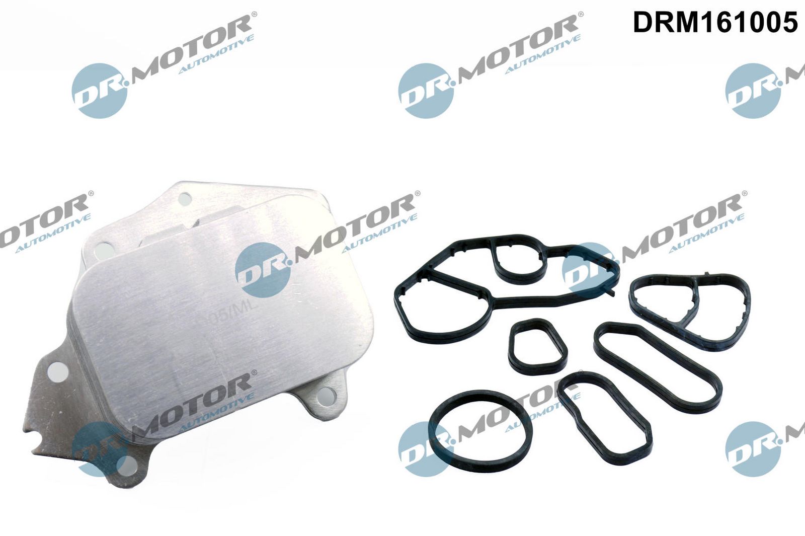 DR.MOTOR AUTOMOTIVE DRM161005 Oil cooler, engine oil