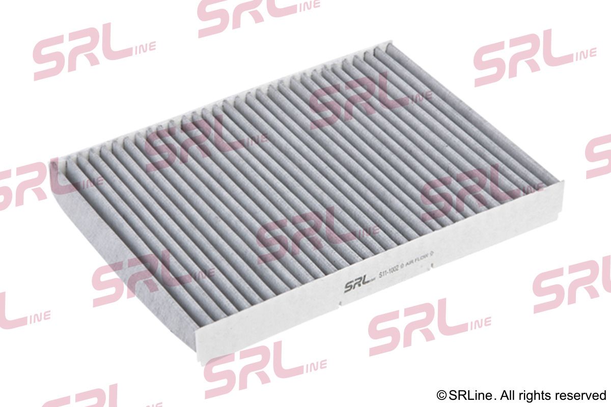 SRLINE S11-1002 Filter, cabin air
