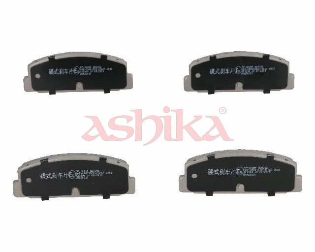 ASHIKA 51-03-302 Brake pad set, disc brake
