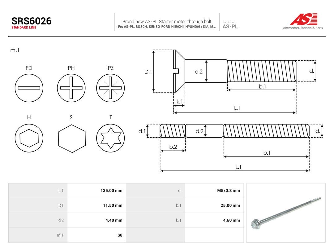 Repair Set, alternator-1