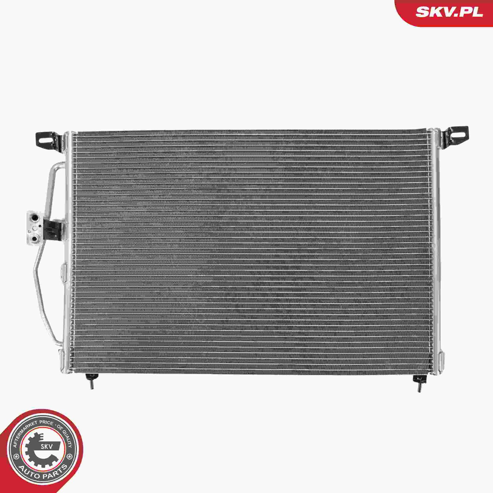 ESEN SKV 86SKV349 Condenser, air conditioning