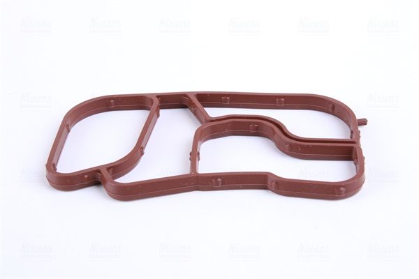 Oil Cooler, engine oil-4