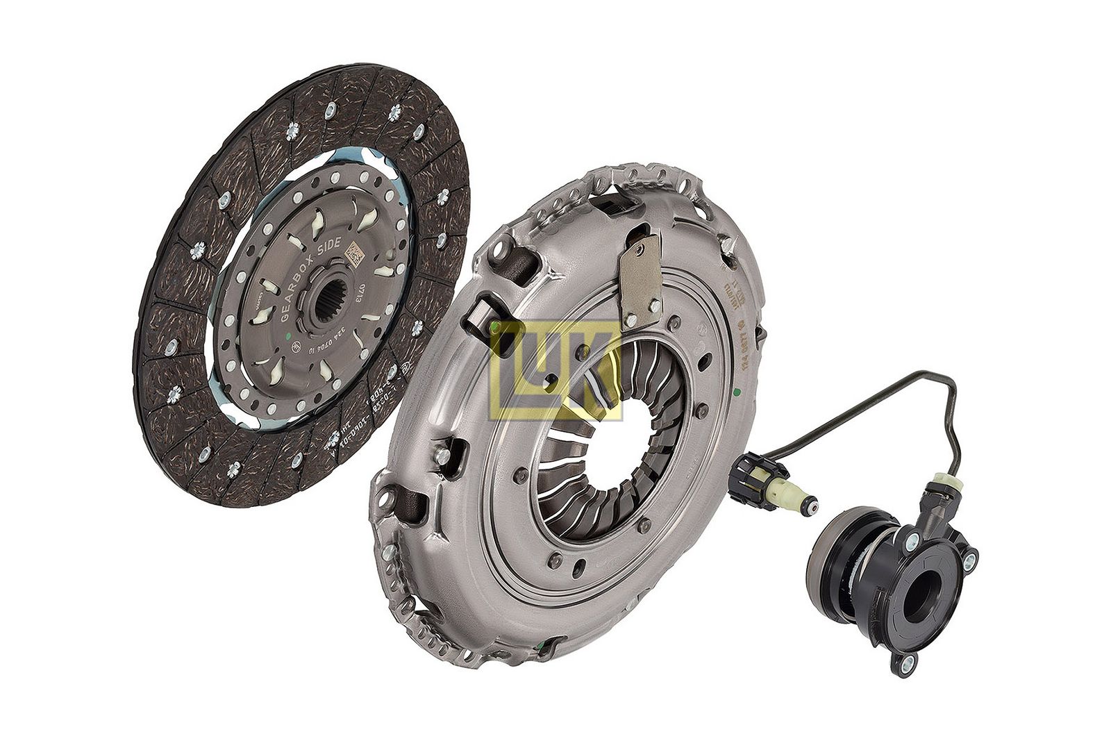 SCHAEFFLER LUK 624 3742 34 Clutch kit