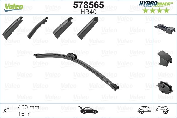 VALEO 578565 Wiper blade