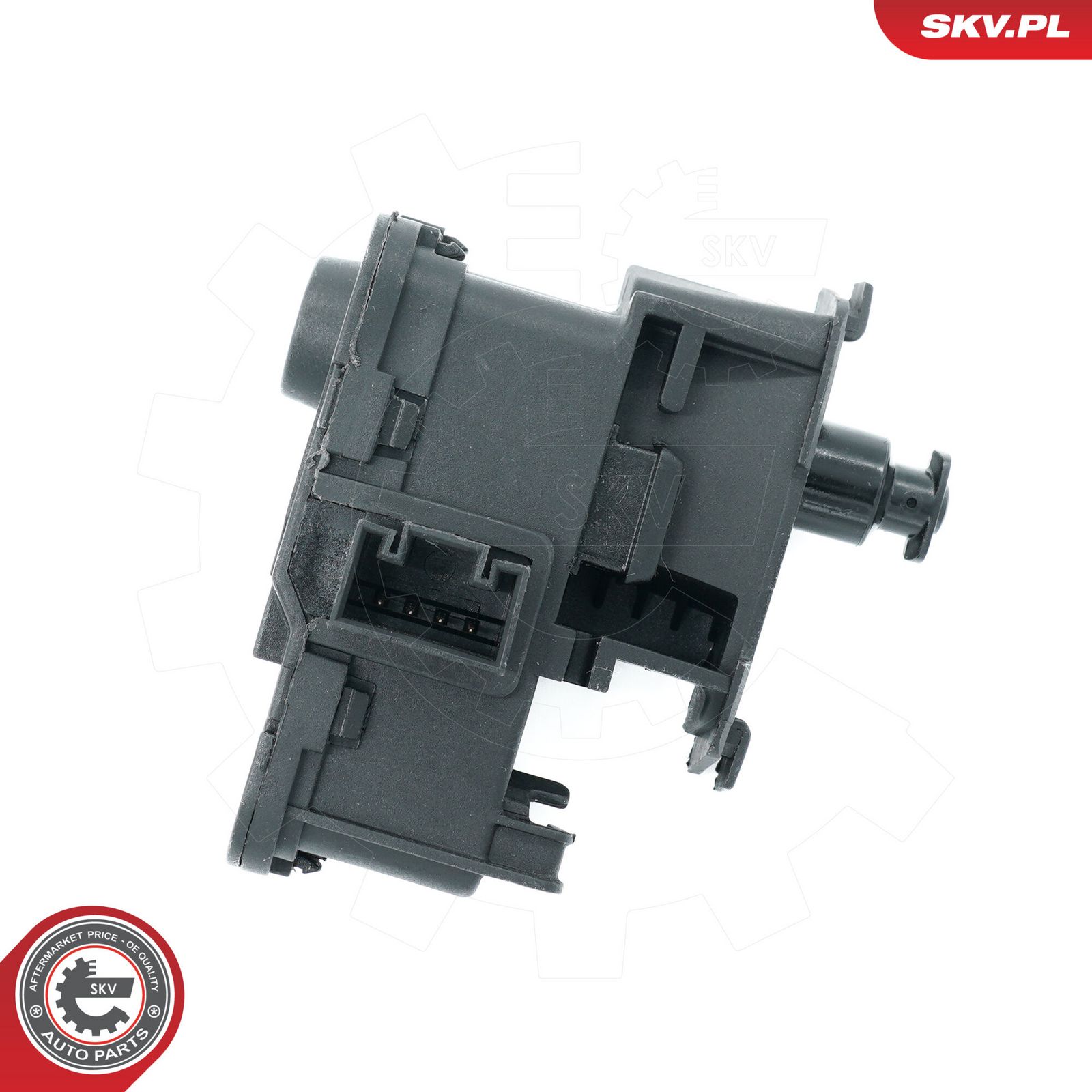 Actuator, fuel filler flap-3