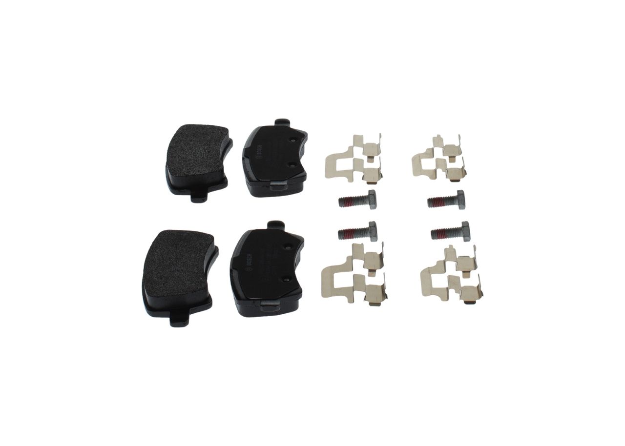 Brake Pad Set, disc brake-1