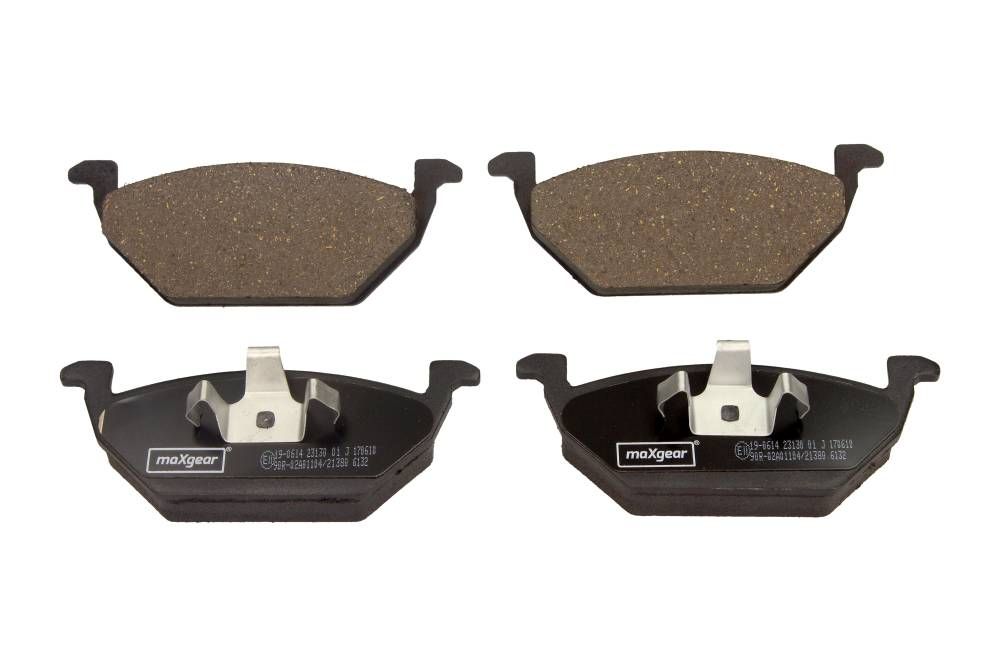 MAXGEAR 19-0614 Brake pad set, disc brake