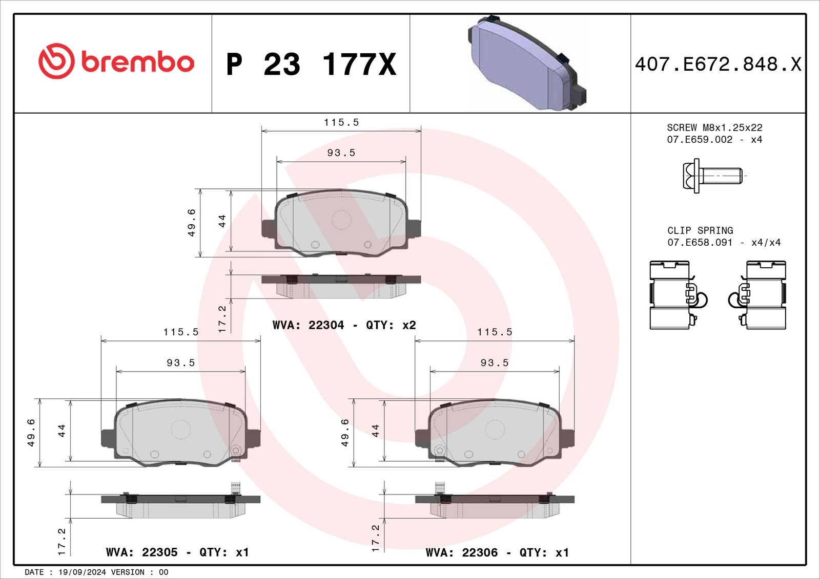 Brake Pad Set, disc brake-3