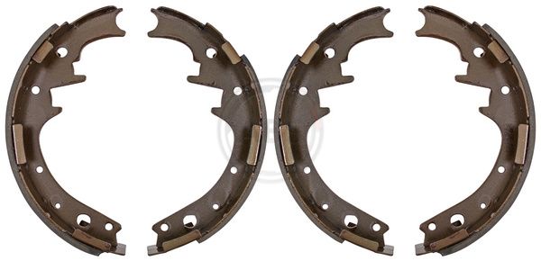 A.B.S. 40581 Brake shoe set
