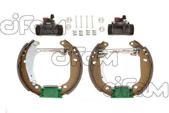 CIFAM 151-021 Brake shoe set