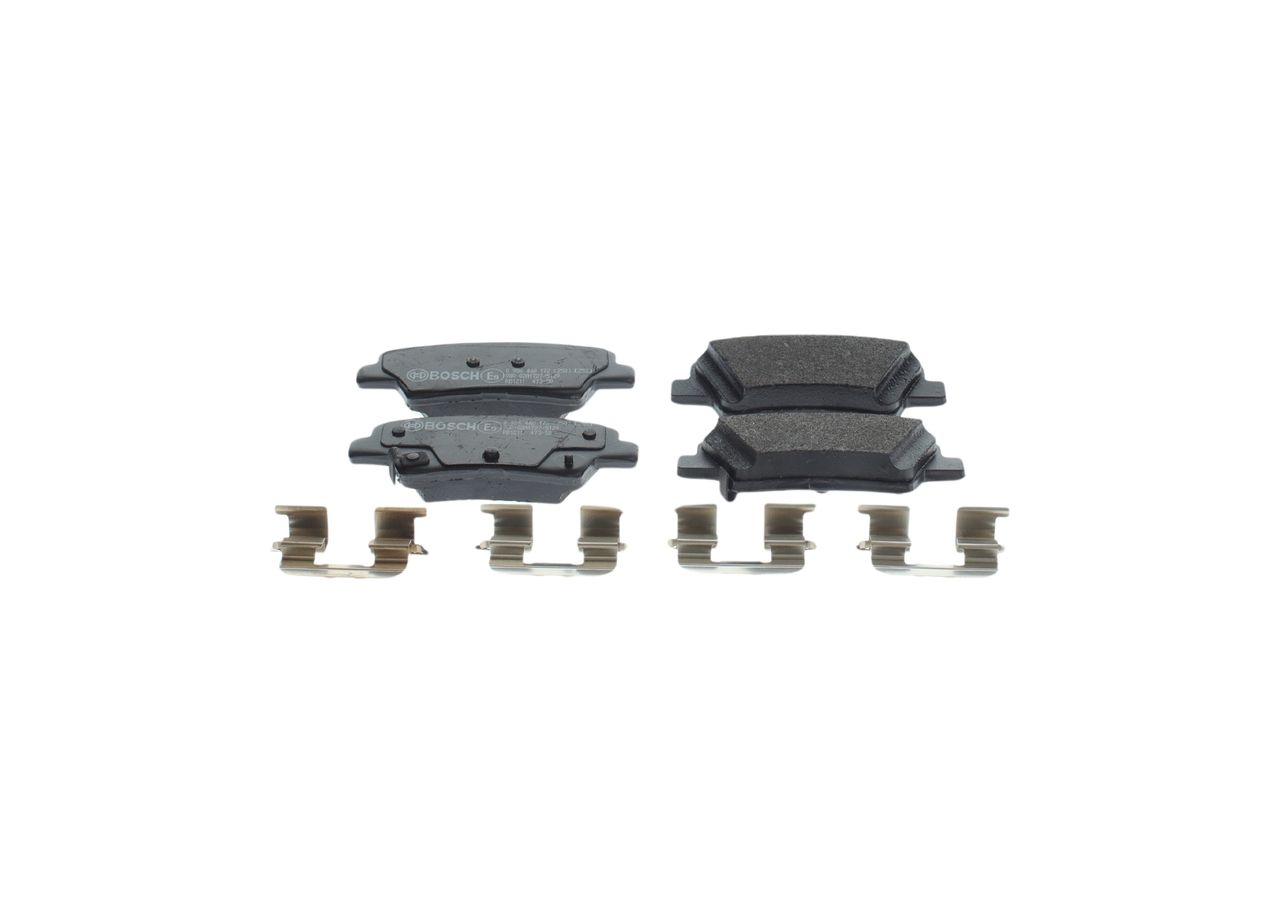 BOSCH 0 986 460 172 Brake pad set, disc brake