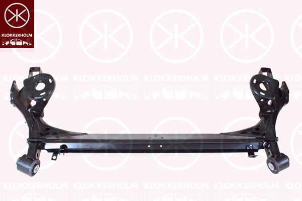 KLOKKERHOLM 9524007 Axle beam