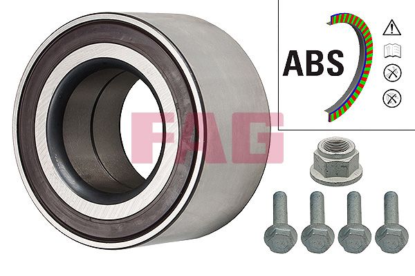 SCHAEFFLER FAG 713 6122 50 Wheel bearing kit