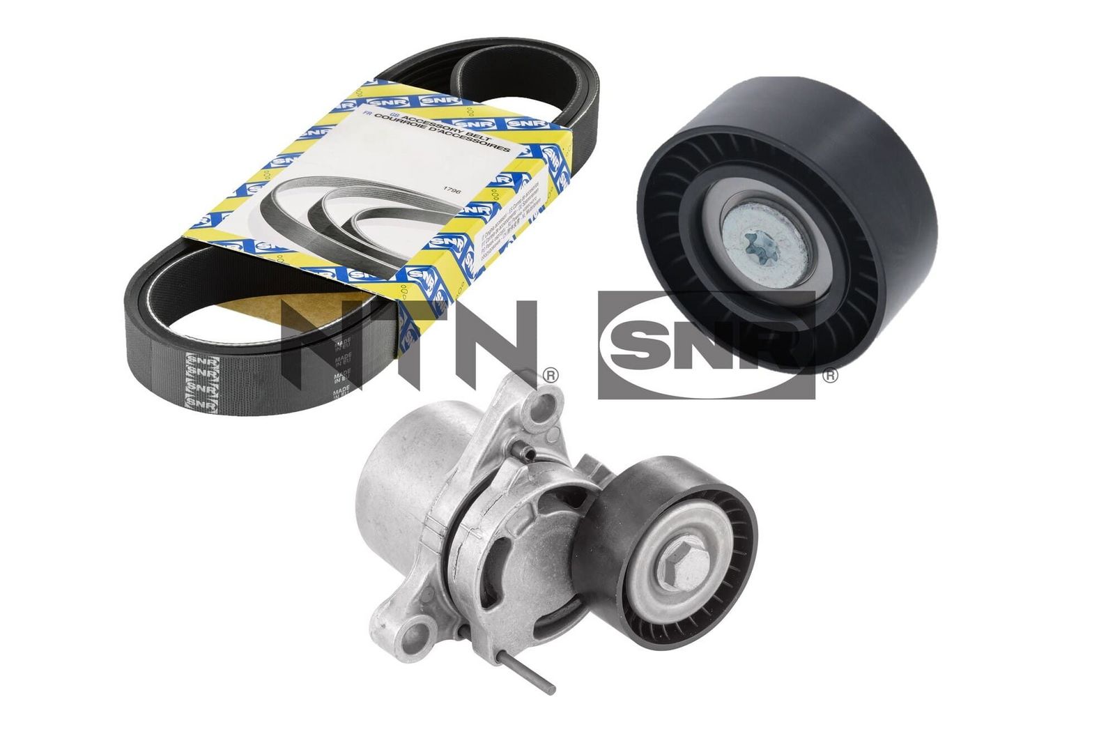 SNR KA850.07 V-ribbed belt set