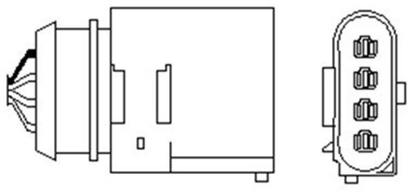 MAGNETI MARELLI 466016355059 Oxygen sensor
