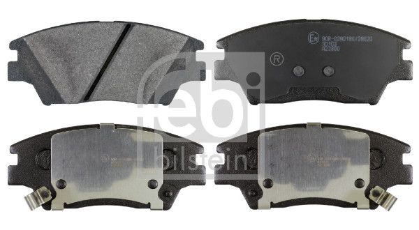 FEBI BILSTEIN 170629 Brake pad set, disc brake