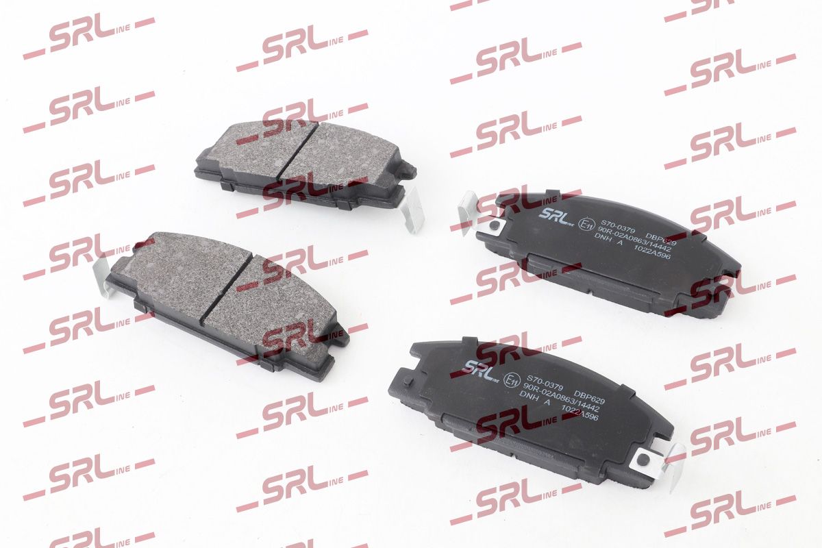 SRLINE S70-0379 Brake pad set, disc brake