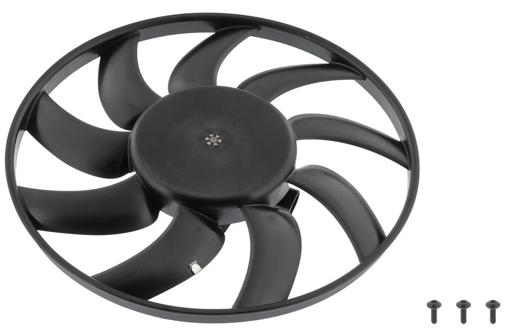 TOPRAN 113 817 Fan, engine cooling