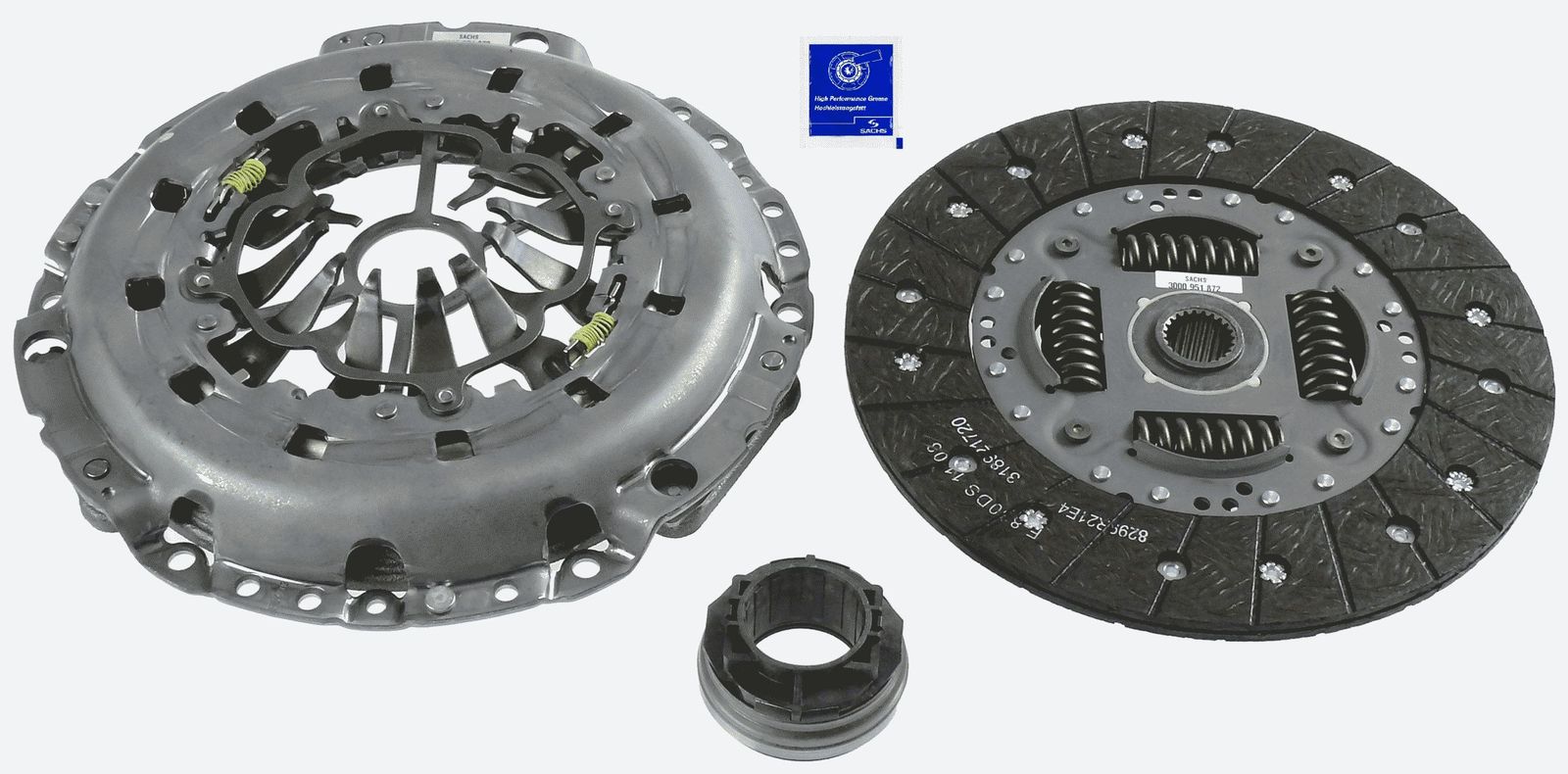 SACHS 3000 951 872 Clutch kit