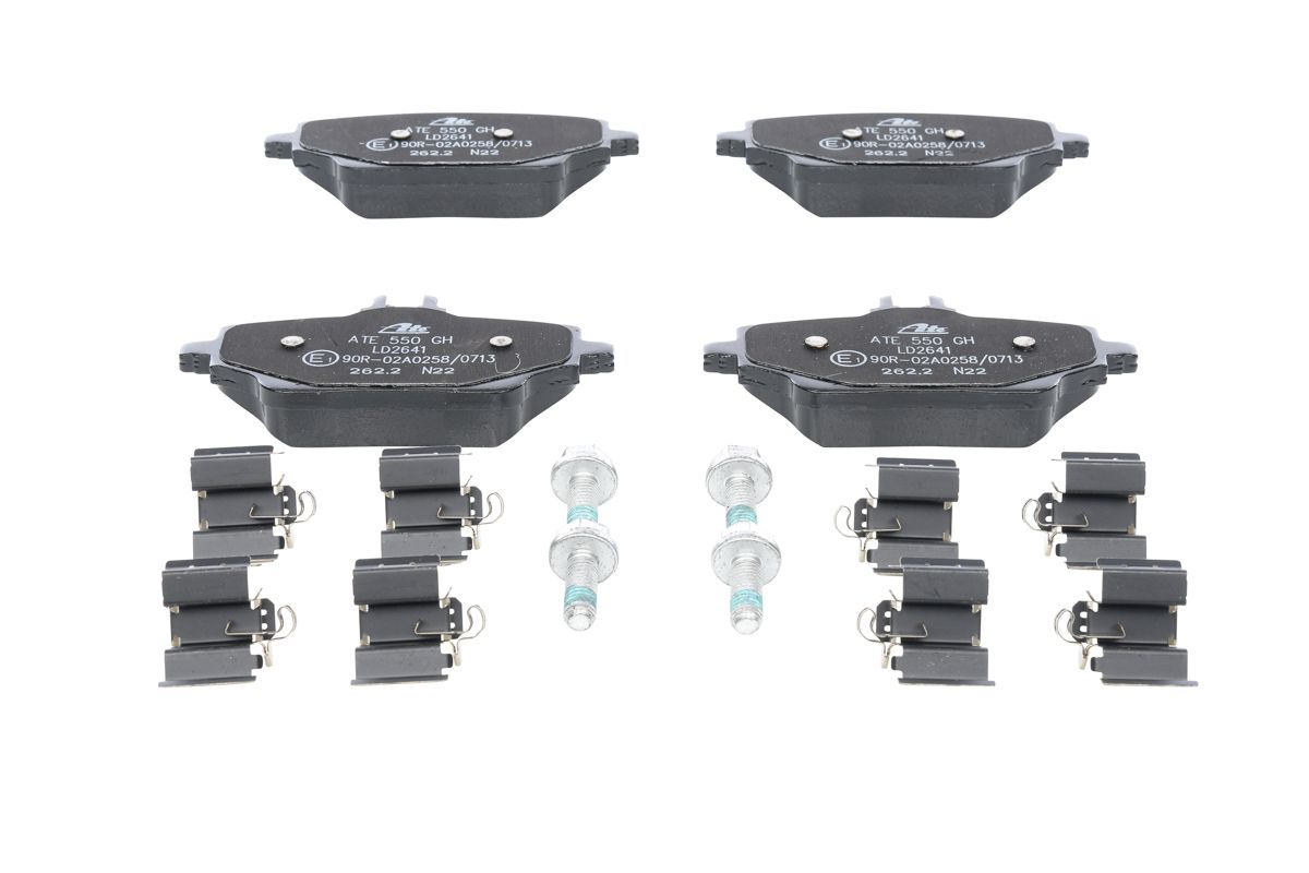 Brake Pad Set, disc brake-1