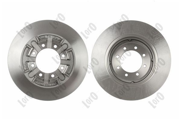 ABAKUS 231-04-021 Brake disc