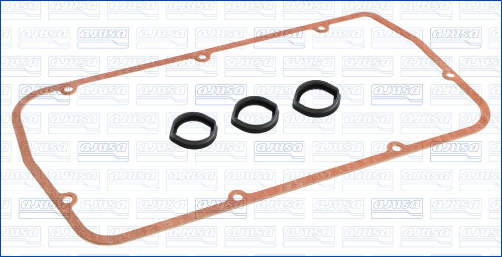 Gasket Set, cylinder head cover-main