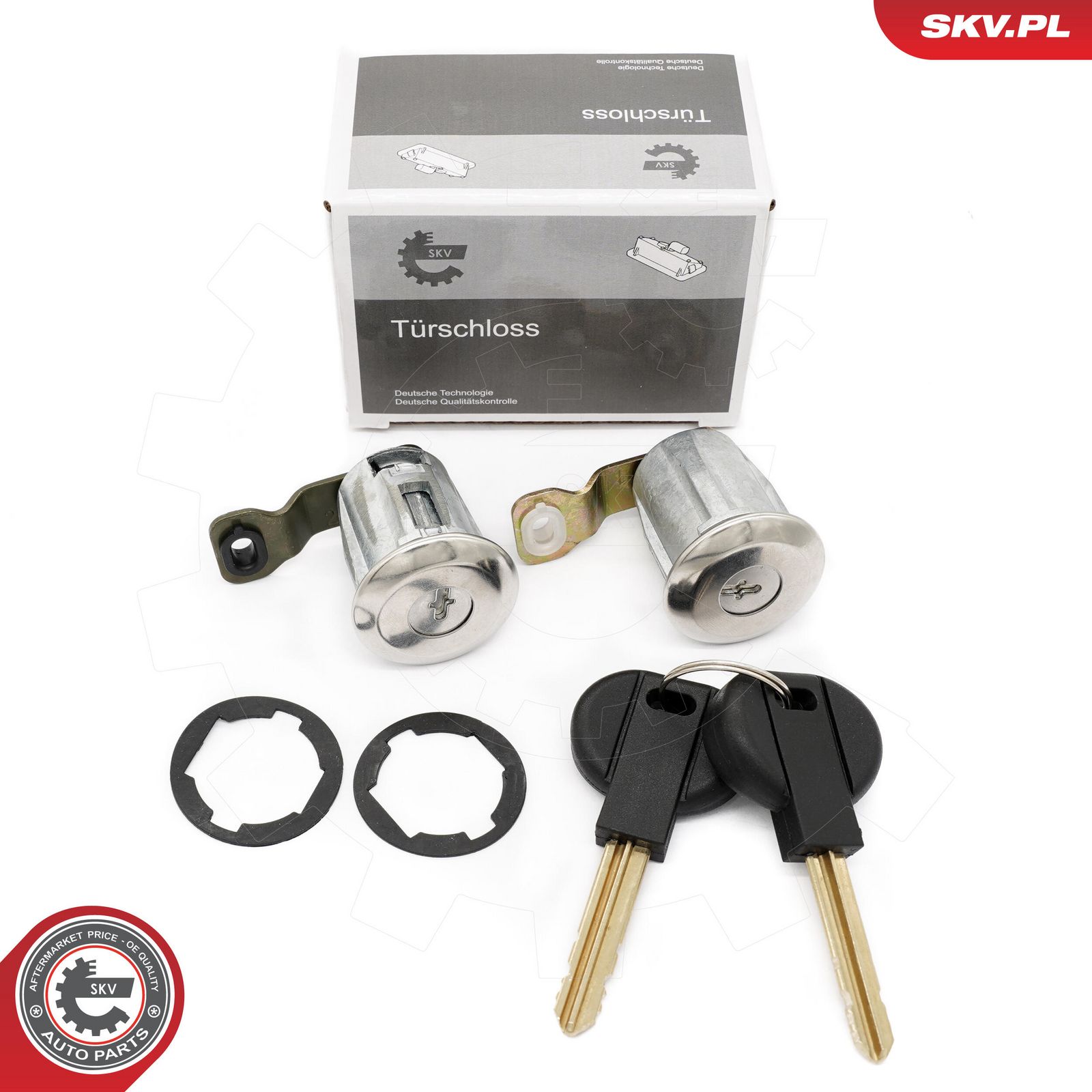 Lock Set, locking system-3