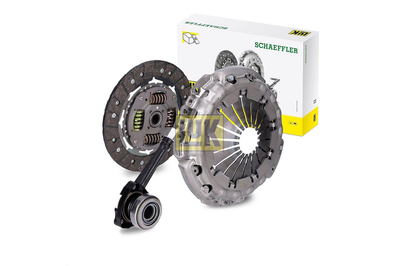 SCHAEFFLER LUK 624 3476 33 Clutch kit