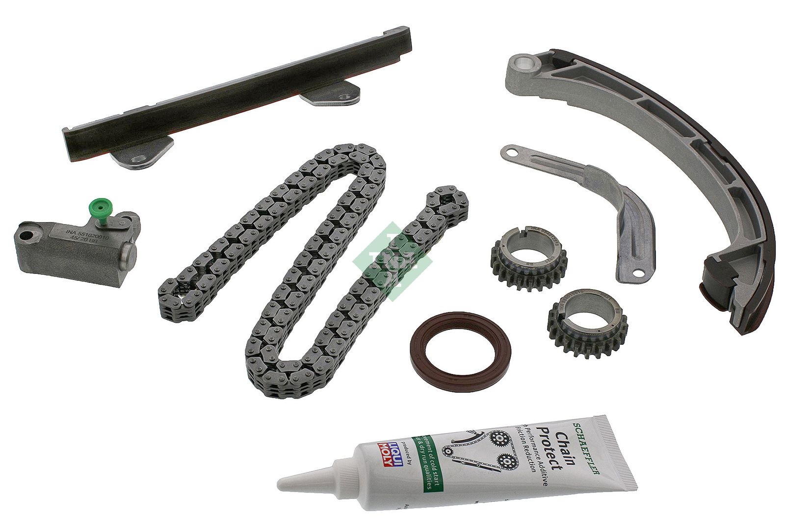 SCHAEFFLER INA 559 1001 40 Timing chain kit