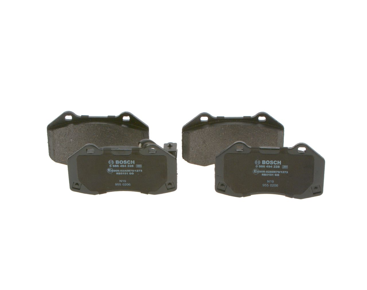 Brake Pad Set, disc brake-2