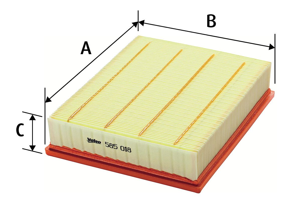 VALEO 585018 Air filter