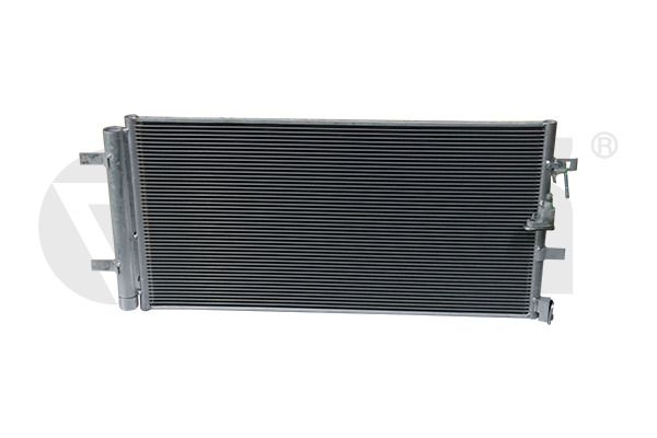 VIKA 22601775001 Condenser, air conditioning